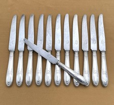 12 grand couteau de table
