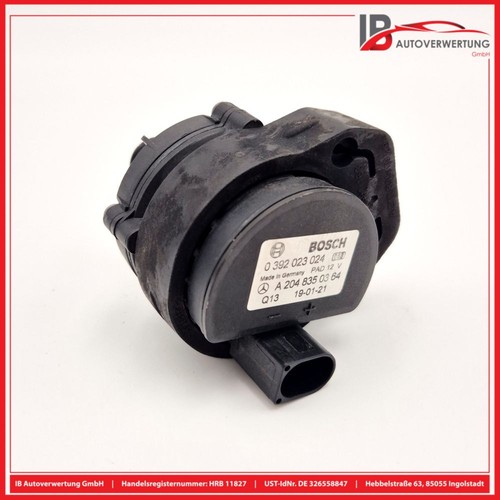 Pompe eau additionnelle - pompe,