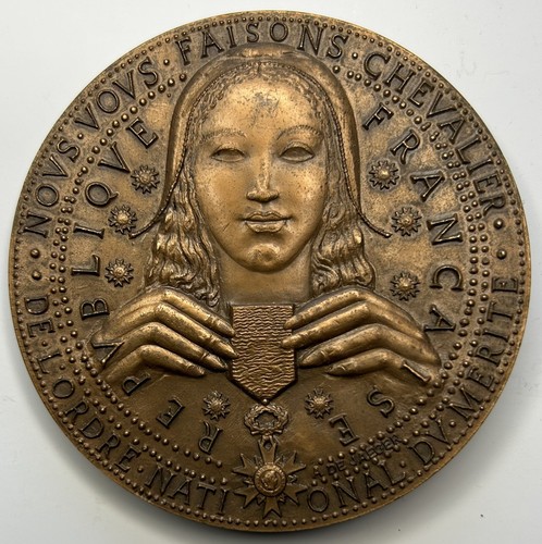France médaille chevalier - france,