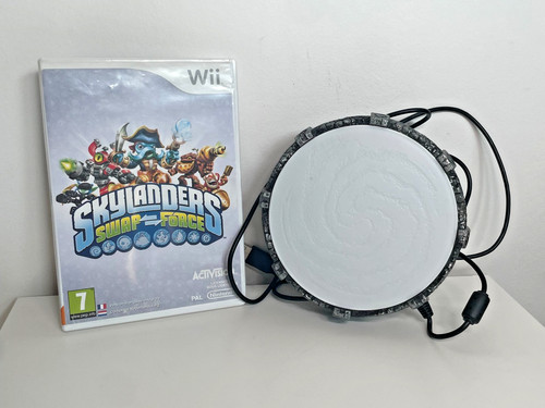 Jeu skylanders swap - swap, force