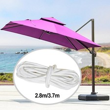 Cordon de parapluie de patio table de patio cordon de parapluie solide nylon de