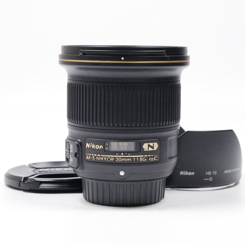Nikon nikkor 20mm 1 8 - af-s, f/1.8