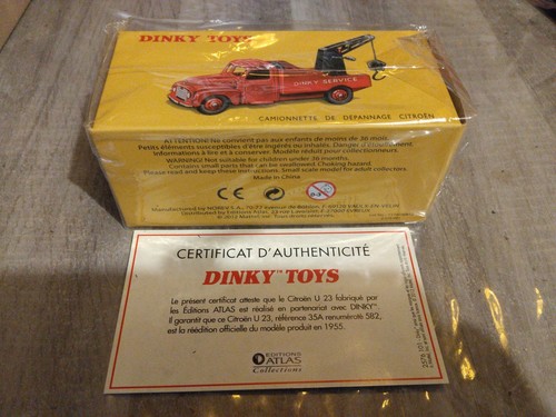 Dinky toys citroen u23 - toys,