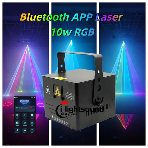10w rgb dmx full color - full,