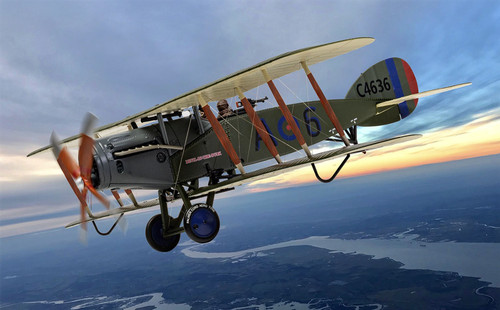 Bristol chasseur c4636 - bristol, f-2b