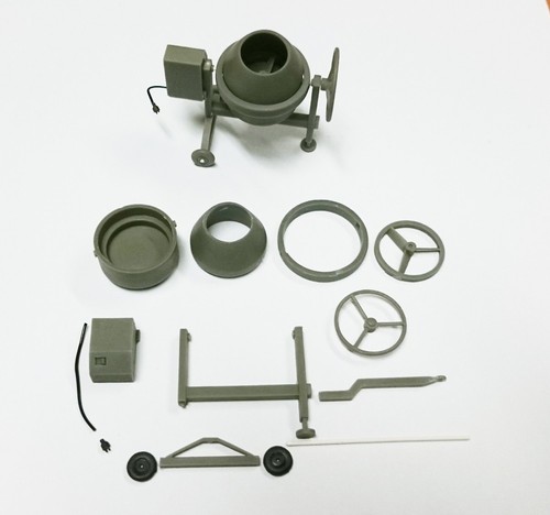 Kit bétonnière grise - bÉtonniÈre,