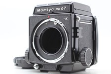 Appareil photo argentique Mamiya RB67 Pro S "Mint+++" Body Waist Level...