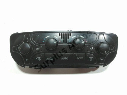 Commande chauffage - de,