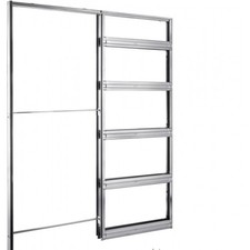 Châssis pour portes coulissantes à galandage - Unique 95 - 930 x 2040 mm ECLISSE