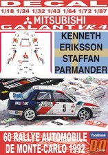 DECAL MITSUBISHI GALANT VR-4