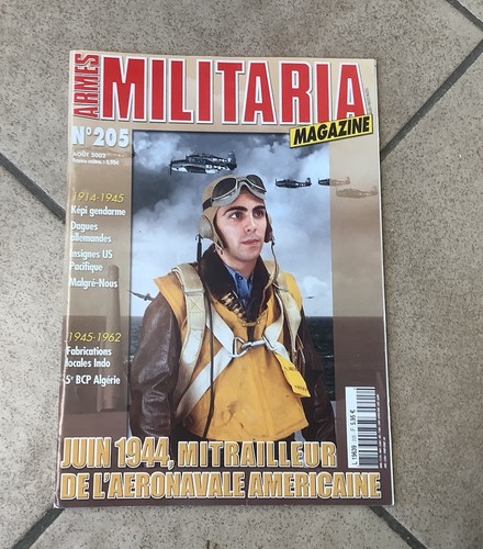 Militaria magazine 205 - magazine, n°205