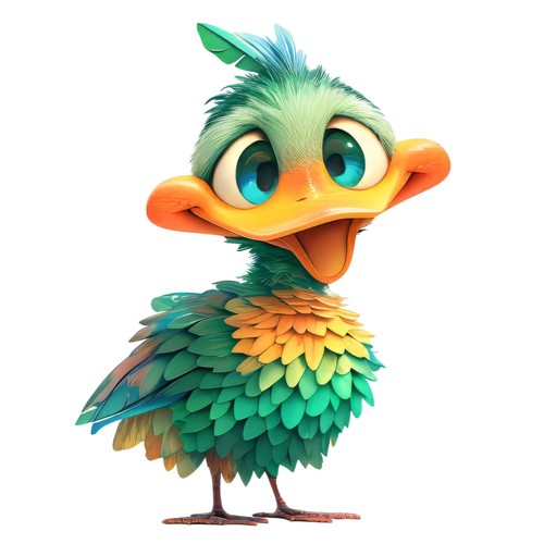 Autocollants canard - 7, x
