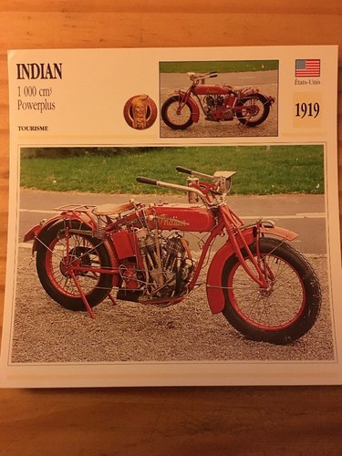 Indian 1000 cm3 - , 1919