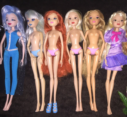 Winx club lot dolls - club,