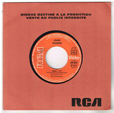 Julie DASSIN    Juju    PROMOTION     7" SP 45 tours