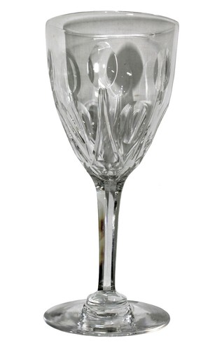 Verre vin blanc - vin, cristal