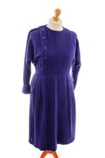 Robe Vintage Des Années 40 50