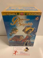 Coffret 6 DVD Princesse Saphir Box 2 Osamu Tezuka VF Declic Princess Zone 2 VF