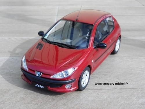 Peugeot 206 s16 18 - peugeot, 1/18
