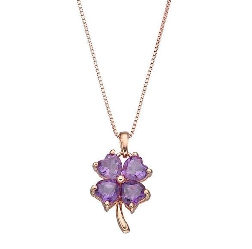 2ct forme coeur simulé - 1/2ct,