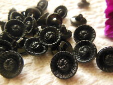 Lot 10 boutons anciens en