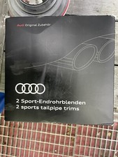 Sortie D’échappement Inox Audi