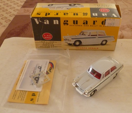 Vanguards triumph herald - triumph,