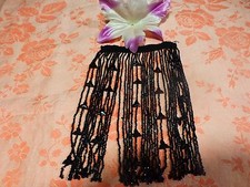 Art Déco, Bracelet Perles de Jeais pour Vêtements Ancien ou Déco