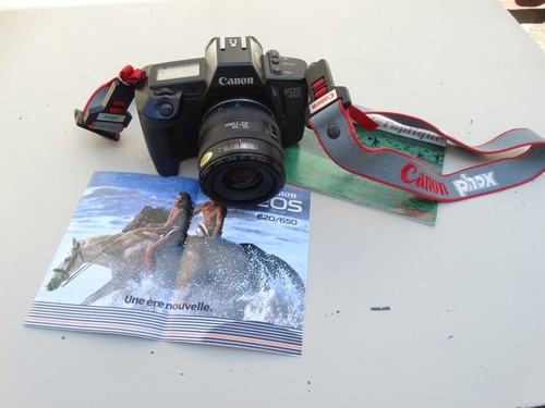 Canon eos 650 lens - 650,