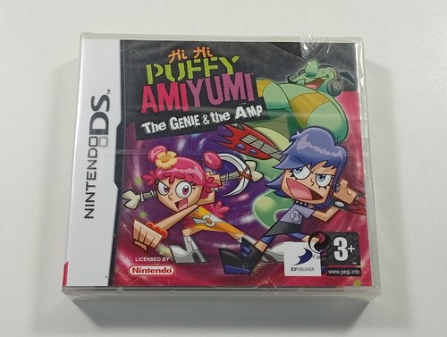 Hihi puffy ami yumi - ami, genie