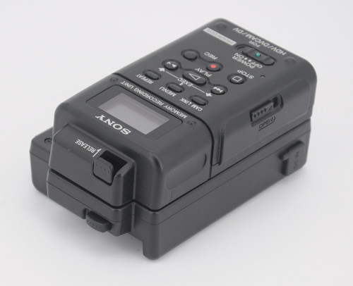 Sony hvr mrc1 - memory, recording