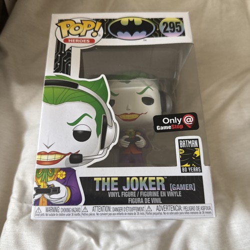 Batman the joker gamer - the,