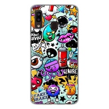 Coque en silicone imprimée