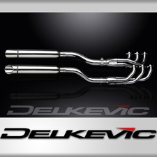 Honda GL1500C F6C Valkyrie 1996-2003 Echappement Silencieux 410mm Coupe Oblique