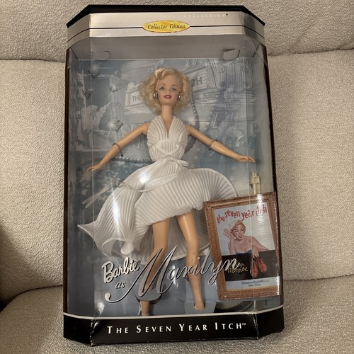 Marilyn monroe barbie seven - monroe,