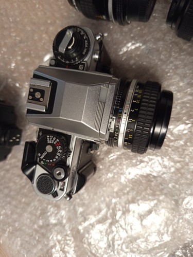 Nikon chrome ais 4 - nikon, chrome+ais
