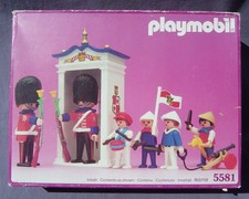 PLAYMOBIL 5581 GARDE ROYAL PALAIS enfants ANGLETERRE série rose BOITE NEUVE