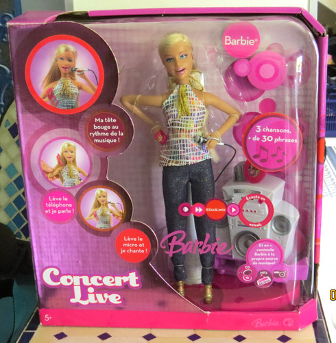 Nrfb 2007 barbie concert live - 2007,