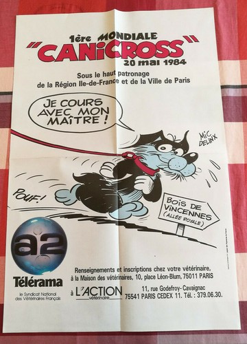 Affiche 1ere mondiale - 1ere,