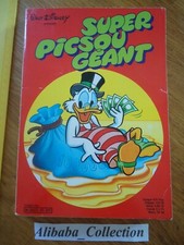 ** SUPER PICSOU GEANT  10 ** SERIE COLLECTION LIVRE BD jeux non faits à priori