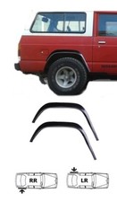 NISSAN PATROL Garnitures d'Aile Arrière Noir Mat - Jeu de 2 (G/D) 1981-2002