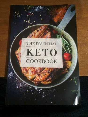 The essential keto - keto, cookbook