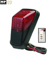 Feu arrière Rouge / Noir