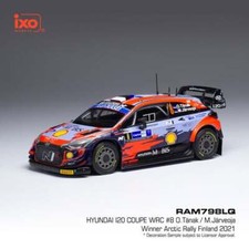 HYUNDAI I20 COUPE WRC #8 TANAK