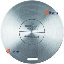 Adaptateur Rapide Tescoma 420945 Pour Cuisinière À Induction, Argent, 17 Cm