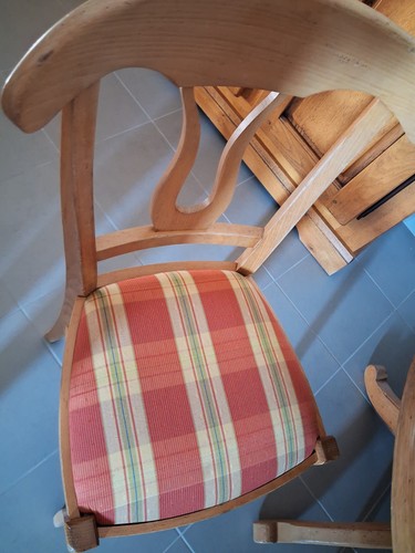 Table ronde avec rallonge - avec,