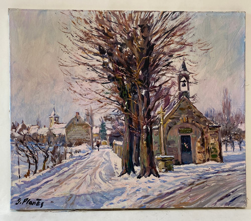 Ancien tableau peinture - tableau,