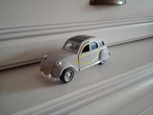 Citroen 2cv friction - 2cv,