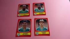 4 images ORIGINALES - FOOTBALL 87 - SAINT-ÉTIENNE - LOT 2 dont YOUSSEF  BELKEBLA