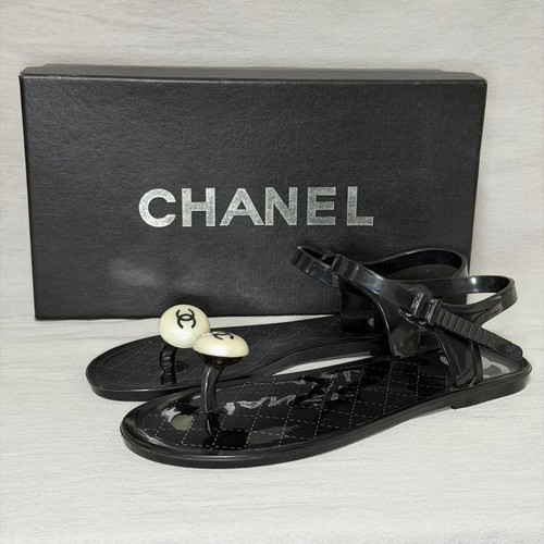 Sandales chanel coco mark - sandales, en